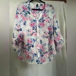 Kut from the Kloth floral blouse​